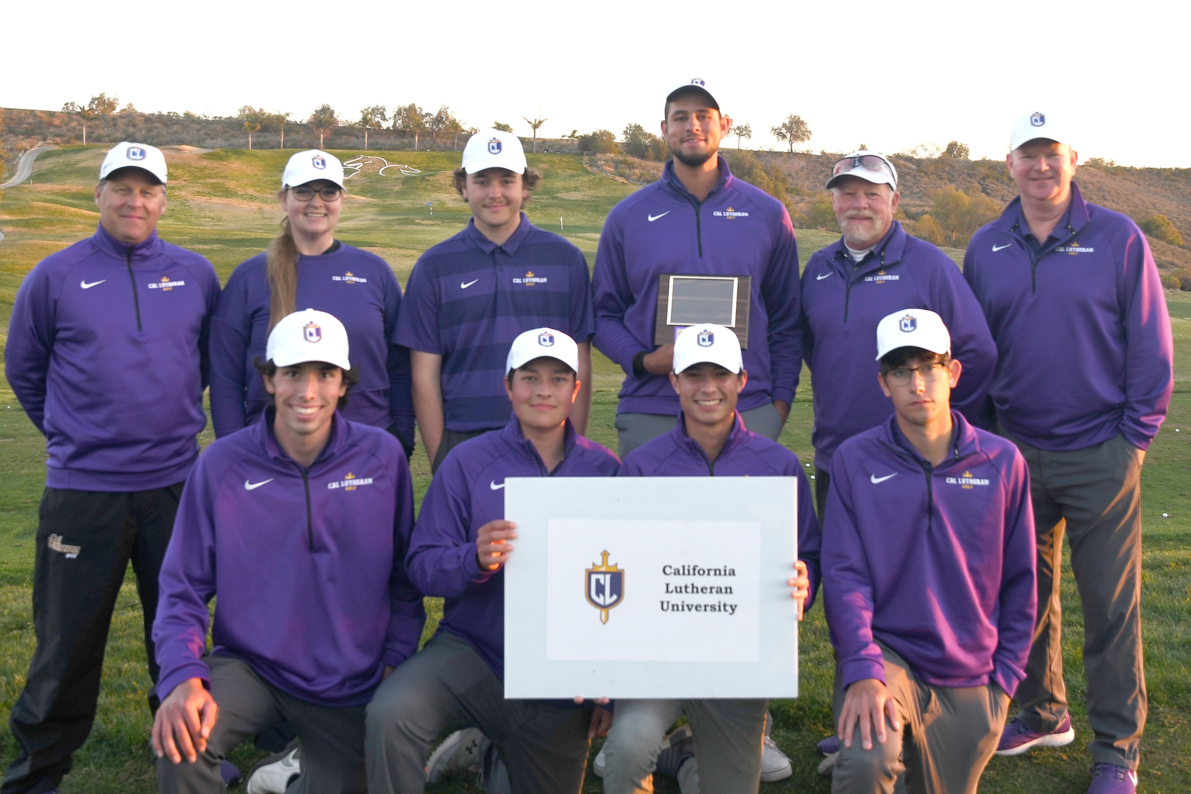 Men’s Golf Win CLU Kingsmen Invitational by One Stroke; Hahn is Runner-Up