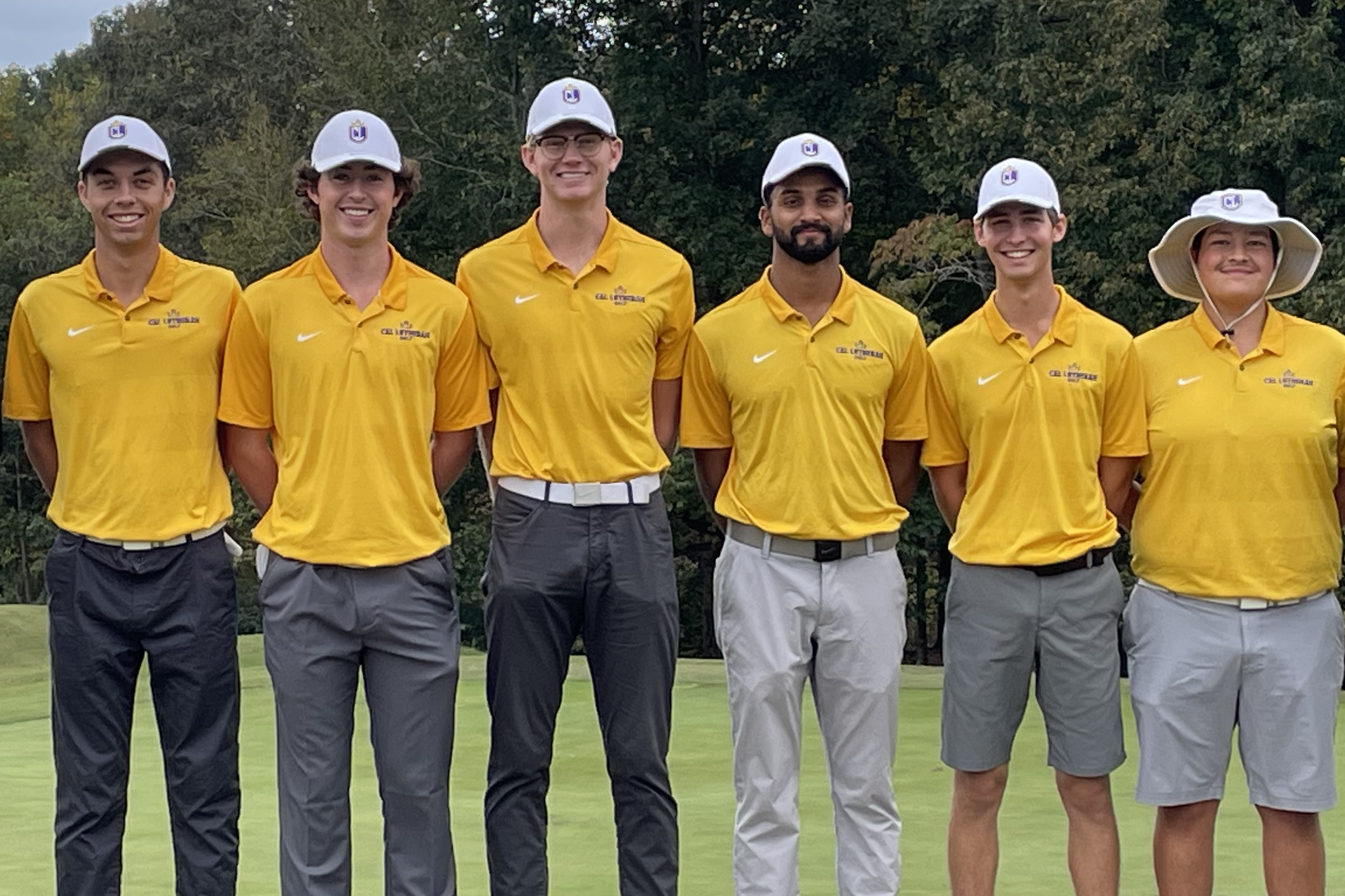 Kingsmen Golf Tie for Fourth at Royal Lakes Invitational; Compete in Final Fall Tournament