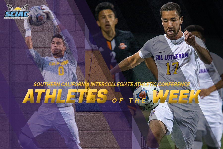 Pischke, Welch Named SCIAC Athletes of the Week