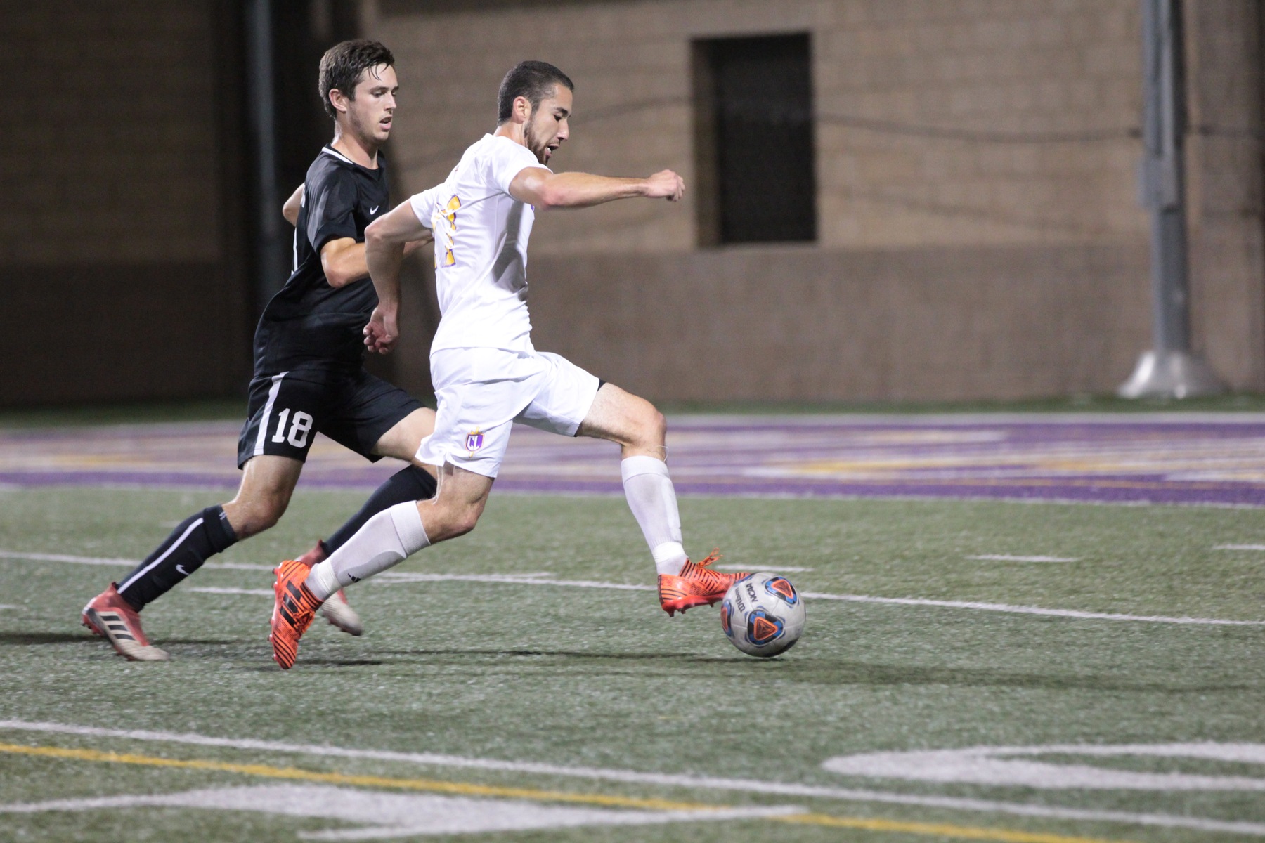 Kingsmen Upset Panthers 1-0 in Physical Matchup