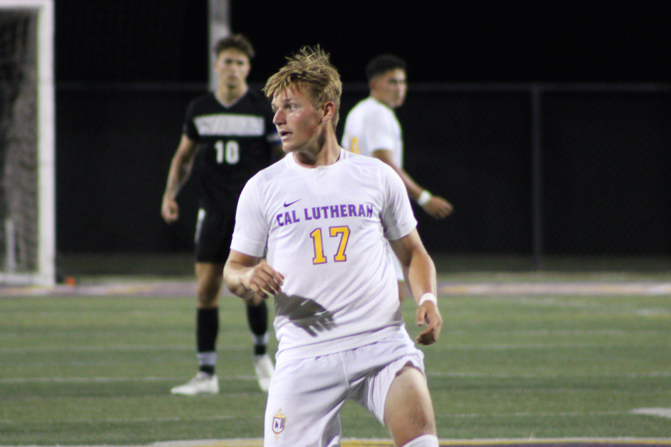 Kingsmen Soccer Kick Off Conference Play With a 1-0 Shut Out