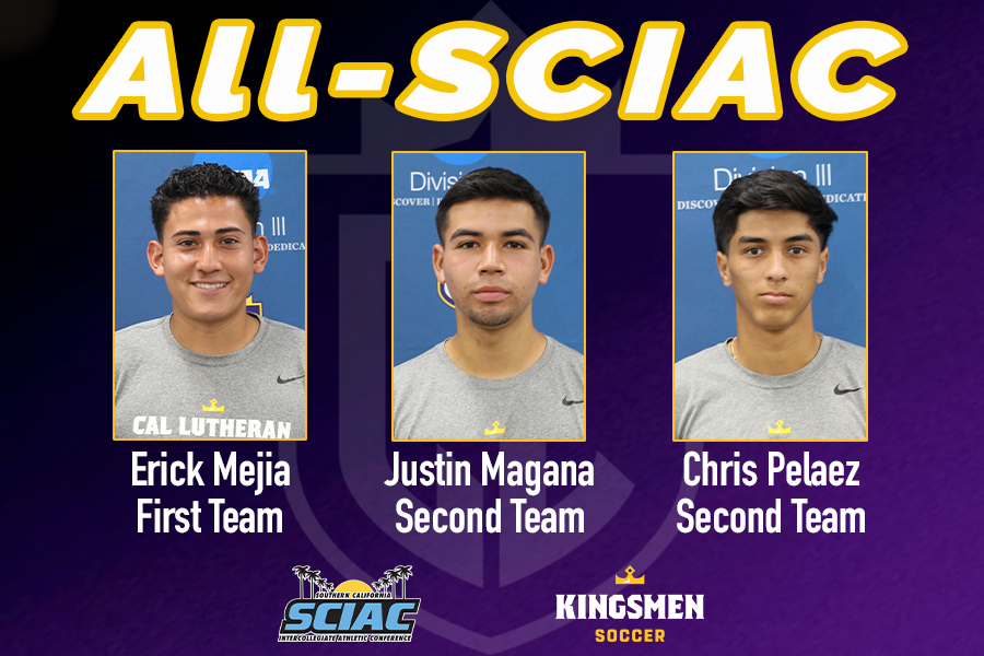 Mejia, Magana, Pelaez Named to All-Conference Teams