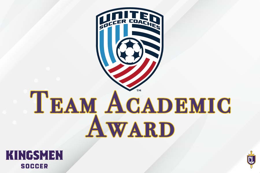 Kingsmen Soccer Earn 2021-22 College Team Academic Award