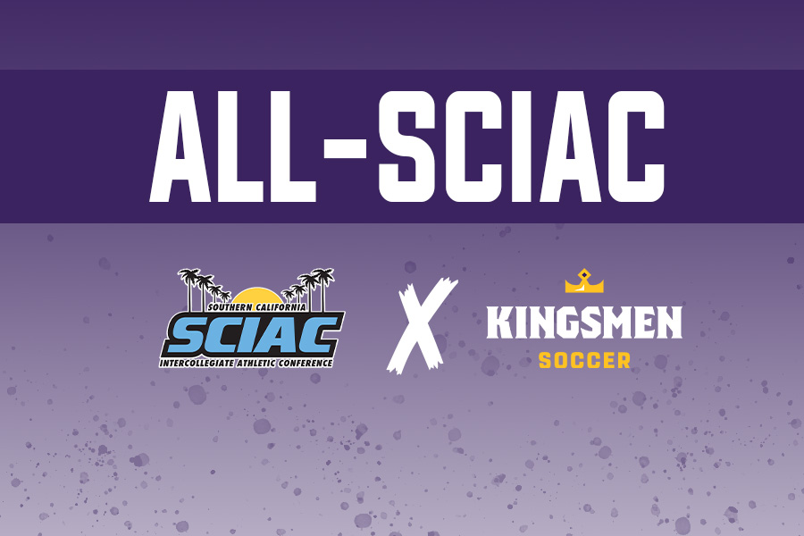 Sherard Defensive Player of the Year, First Time in Program History; Four Kingsmen Earn All-SCIAC