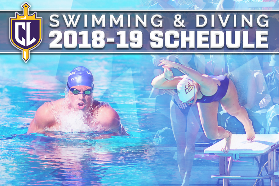 Swim & Dive Releases 2018-19 Schedule