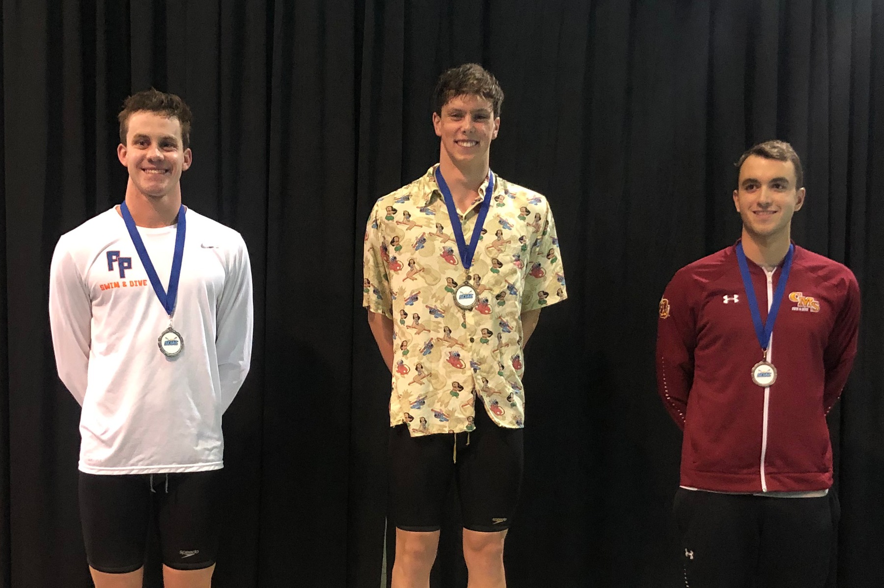 Nybo Wins 200-Fly, Brewer Takes Second in 1650-Free on Final Day of SCIAC Champs