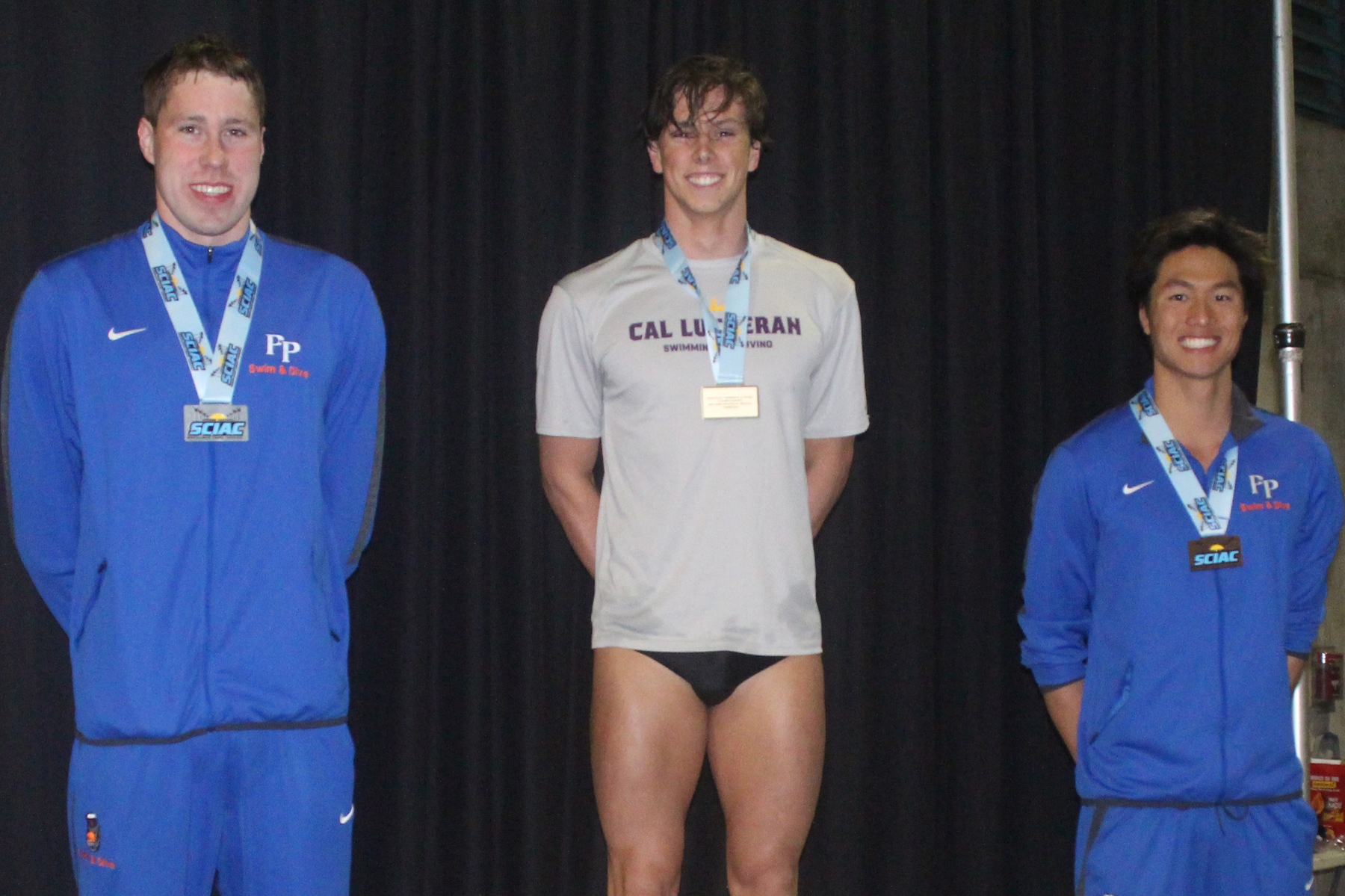 Nybo Wins 200 Individual Medley; Brewer Adds All-SCIAC