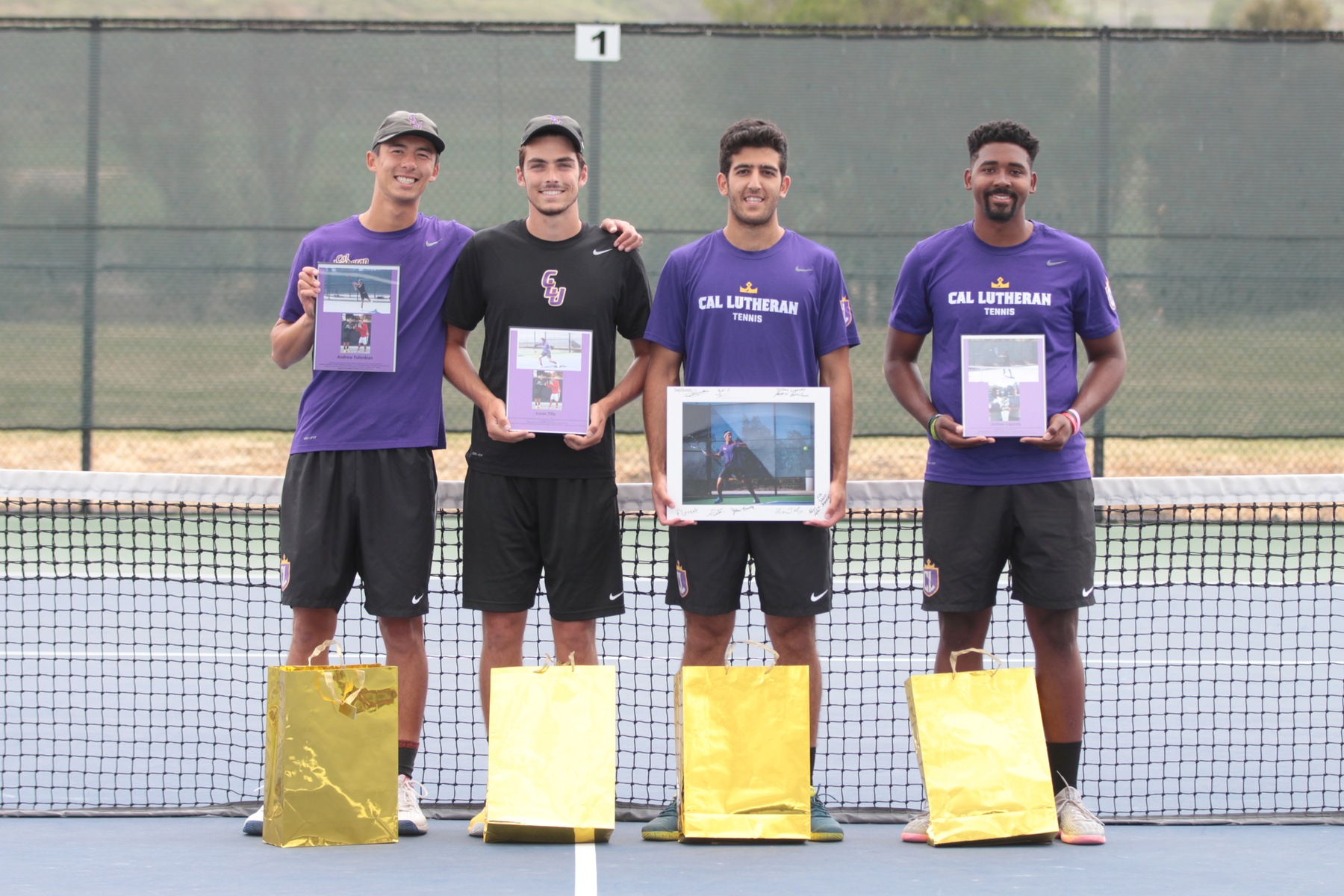 Kingsmen Sweep Doubles on Senior Day, Still Fall to No. 36 Bruins