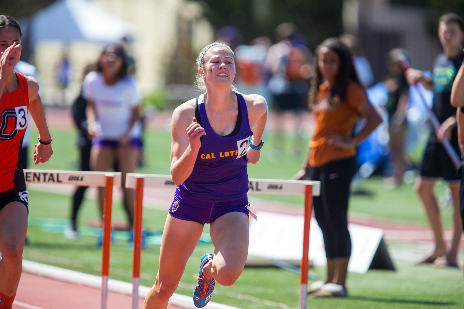 Rouse Takes Home Heptathlon Title at Redlands Qualifiers