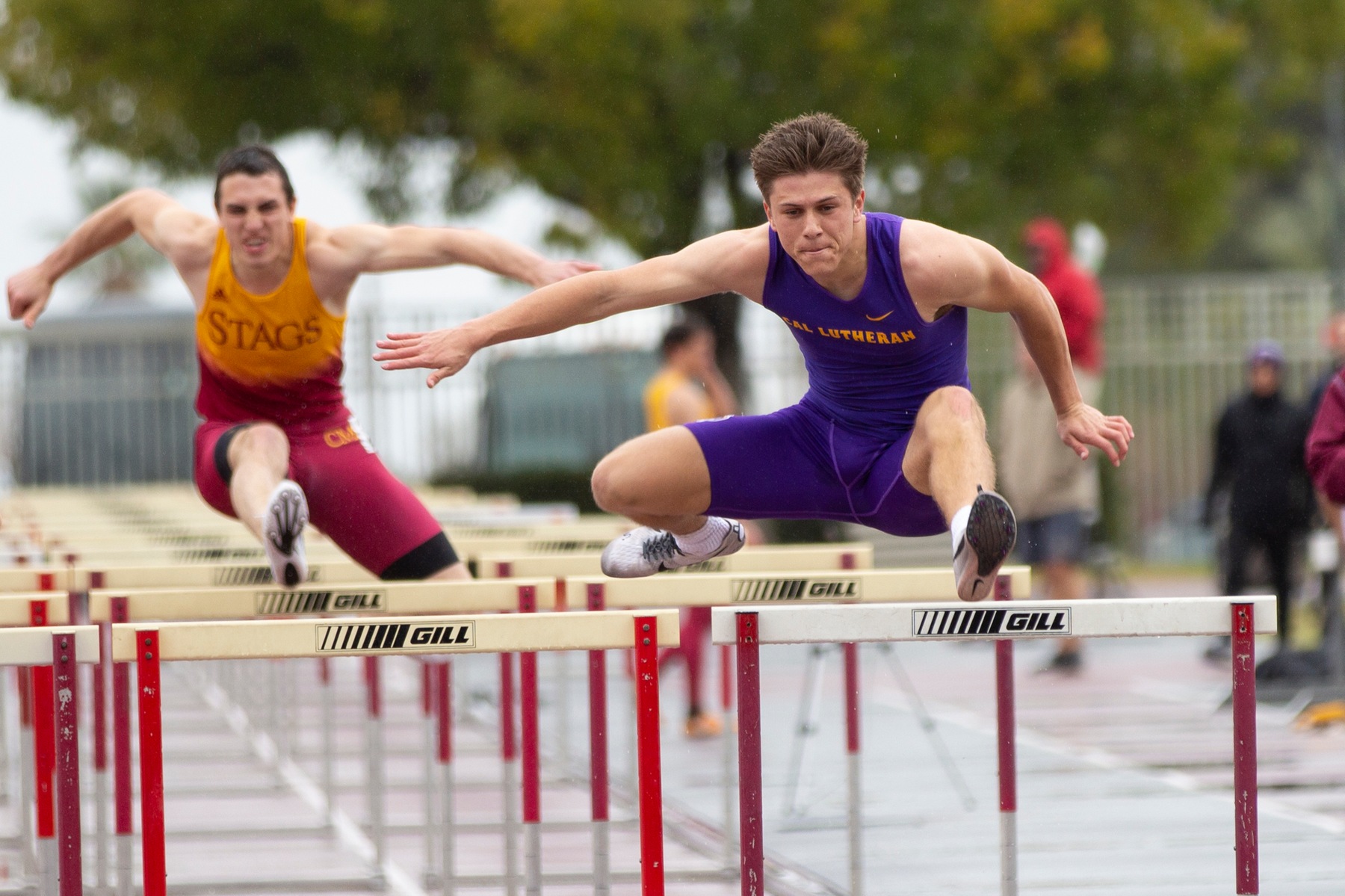 Cox Nabs 110m Hurdle Title at First SCIAC Multi Dual of 2019