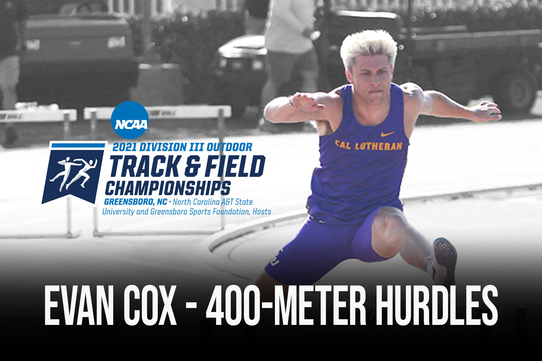 Cox Headed to NCAA Championships; Competing in 400-Meter Hurdles