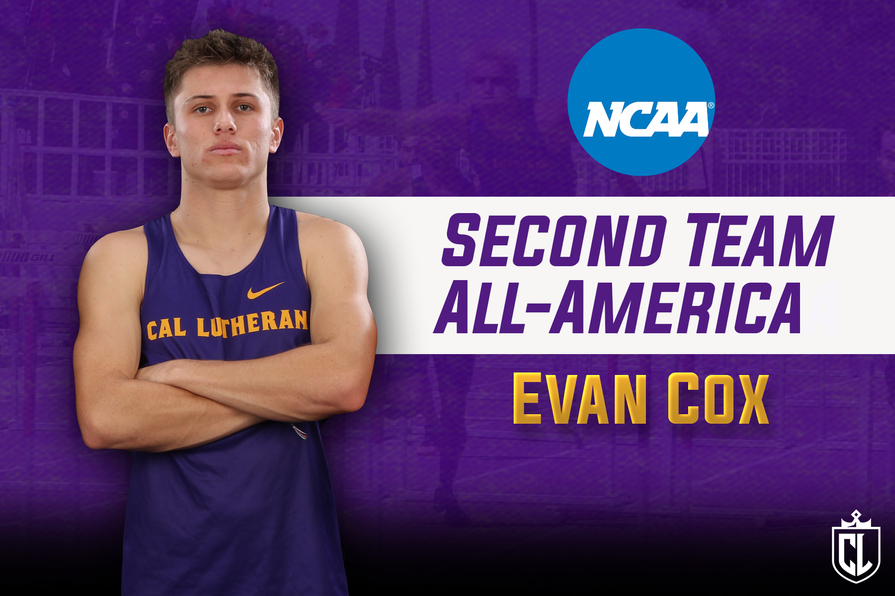 Cox Earns Second Team All-America