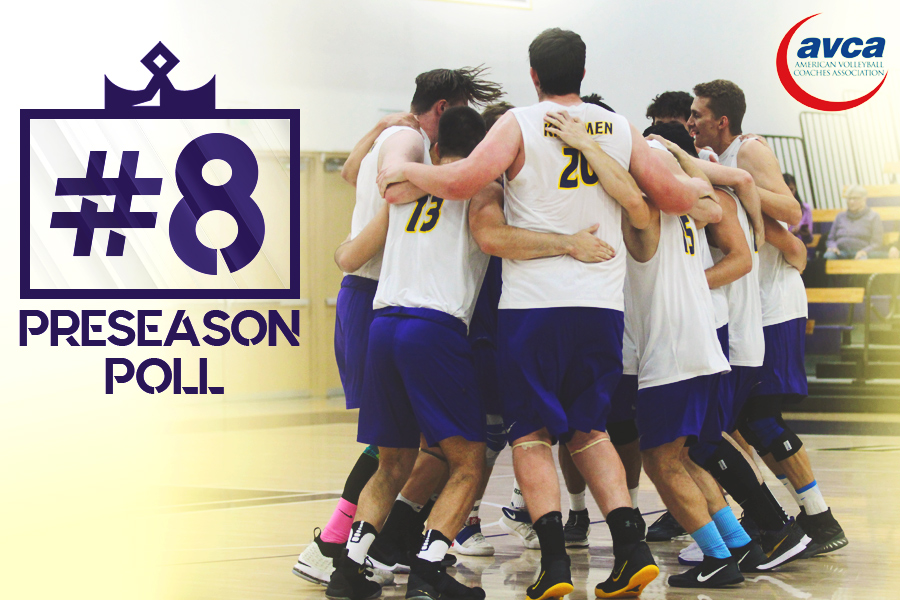 Kingsmen Volleyball Ranked No. 8 in First AVCA Poll