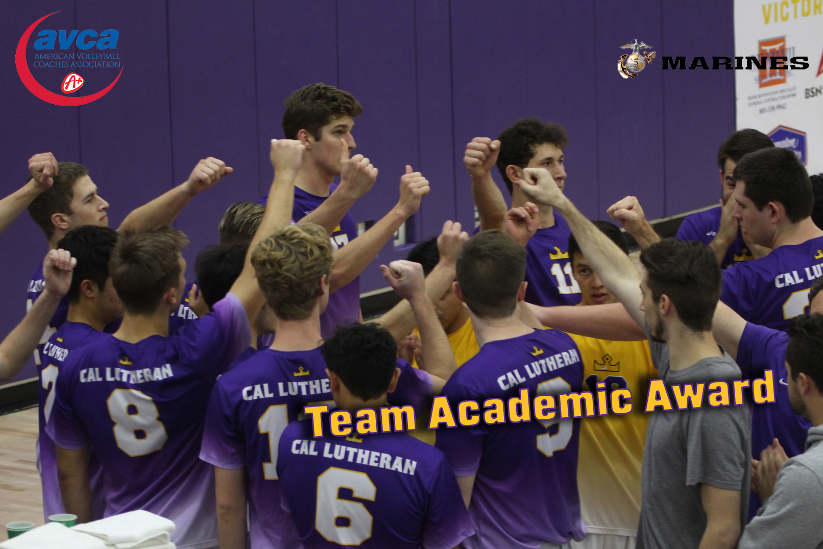 Men’s Volleyball Earns First Team Academic Award in Program History