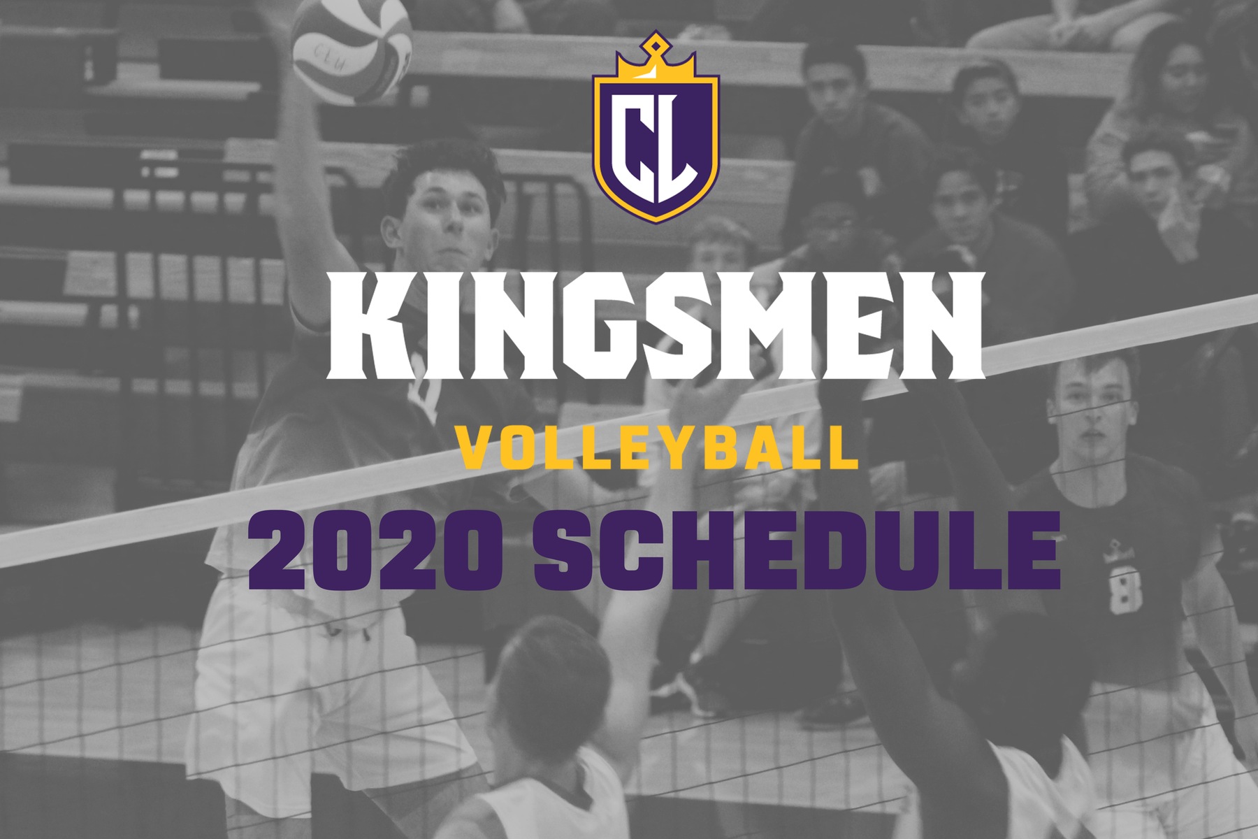 Kingsmen Volleyball 2020 Schedule Set