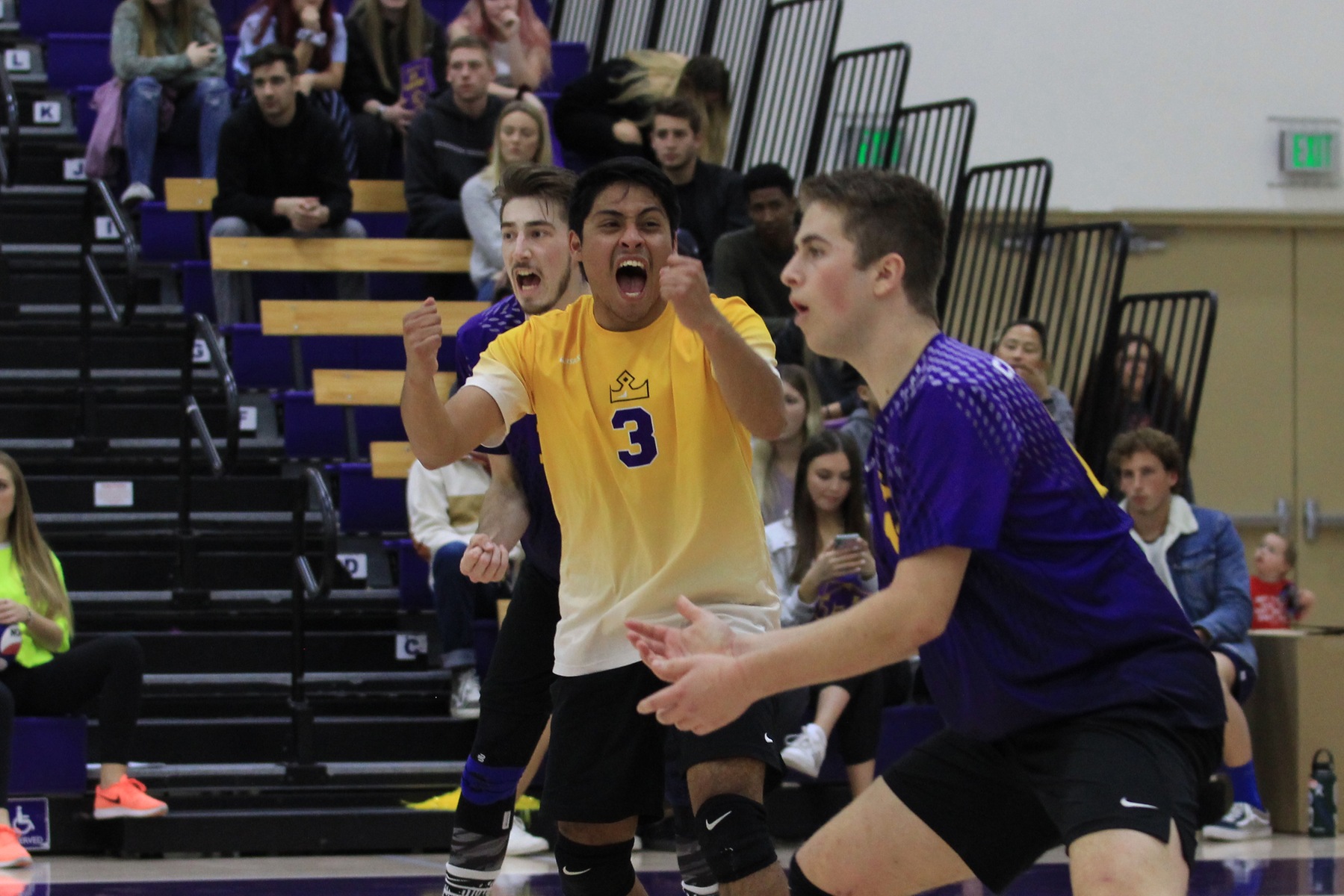 Kingsmen Sweep Mennonite, Fall to Southern Virginia on Final Day of Road Trip