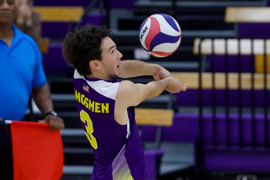 Kingsmen Defeat Fontbonne 3-1, Fall to North Park in Five Sets on Day Two of UCSC Slug Slam Invitational