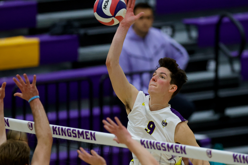 Kingsmen Defeat Randolph-Macon in Five, Fall to Southern Virginia in Five