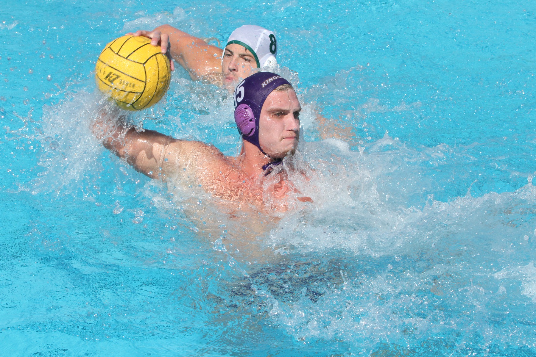 Kingsmen Outmuscle Tigers 12-8