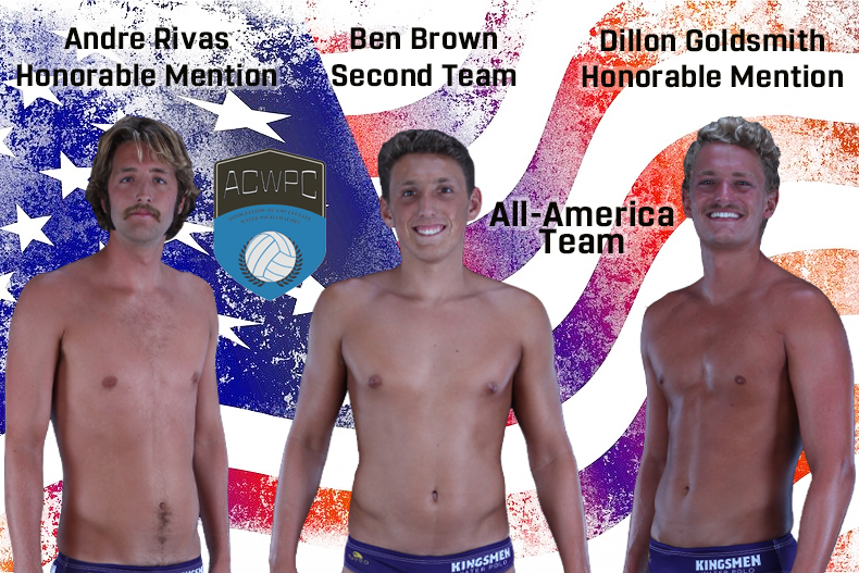 Rivas, Brown, Goldsmith Earn All-America Honors