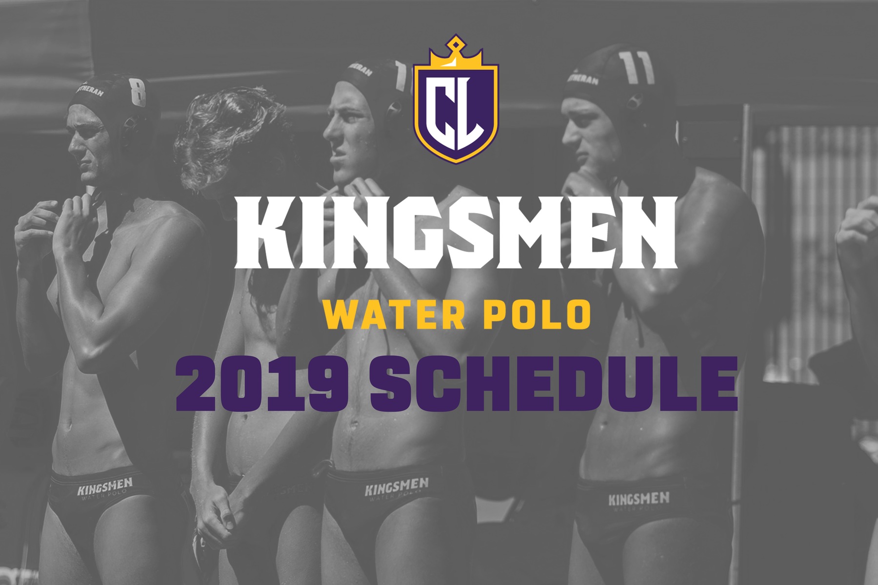 Kingsmen Water Polo 2019 Schedule Set