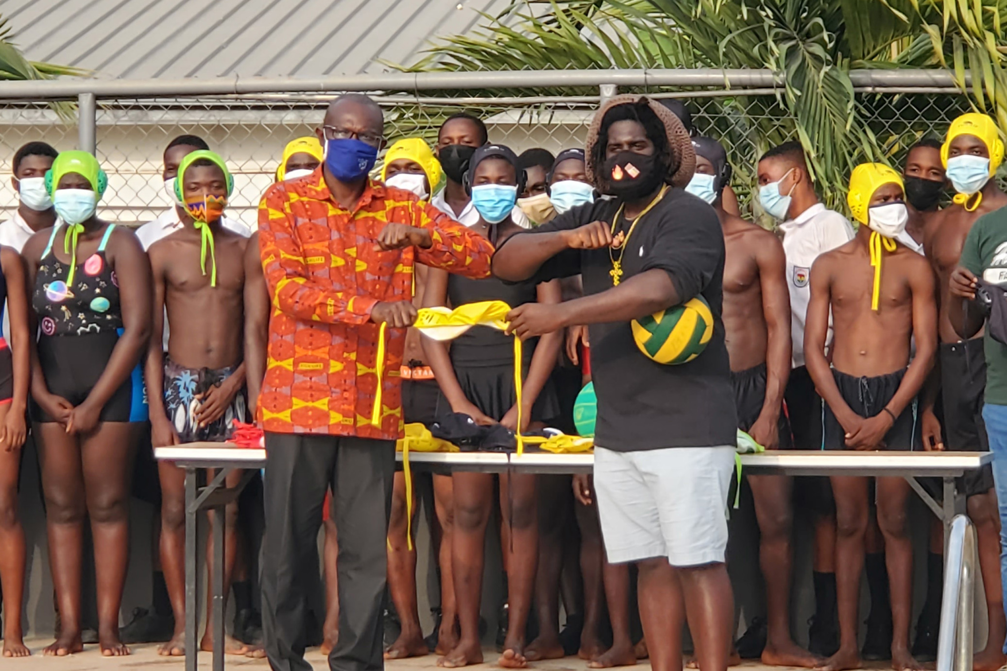 Kingsmen Water Polo Alumnus Asante Sefa-Boakye Founded Ghana Water Polo