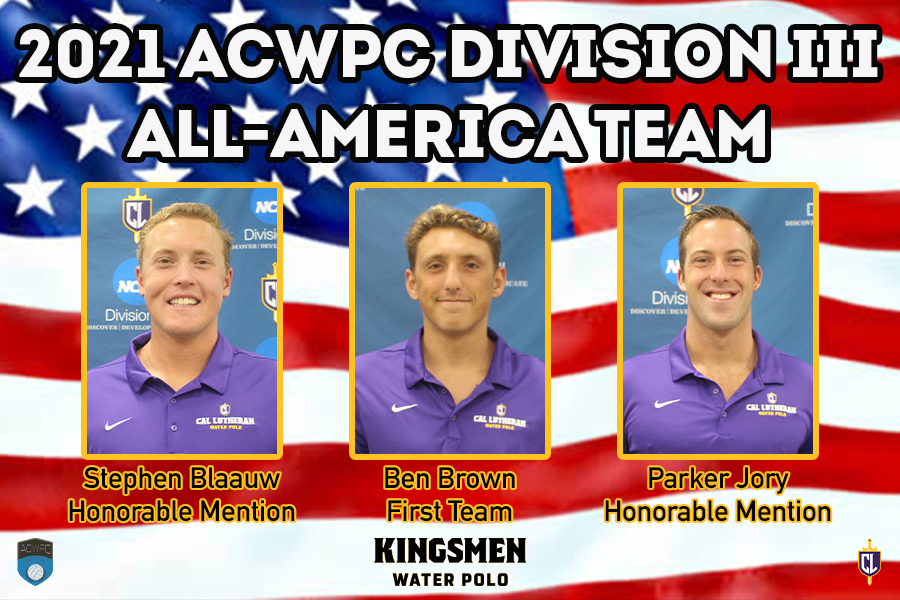 Brown First Team All-America; Blaauw, Jory Honorable Mention