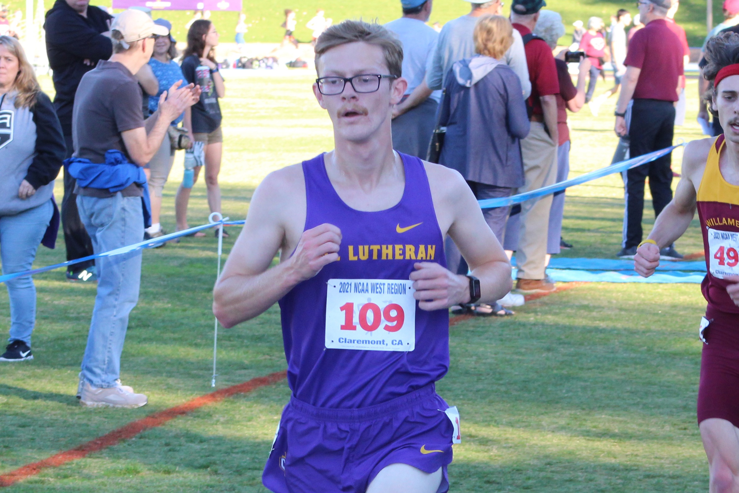 Two Kingsmen Break Personal Records At NCAA Regionals; Sawyer Finishes First Out Of The Kingsmen