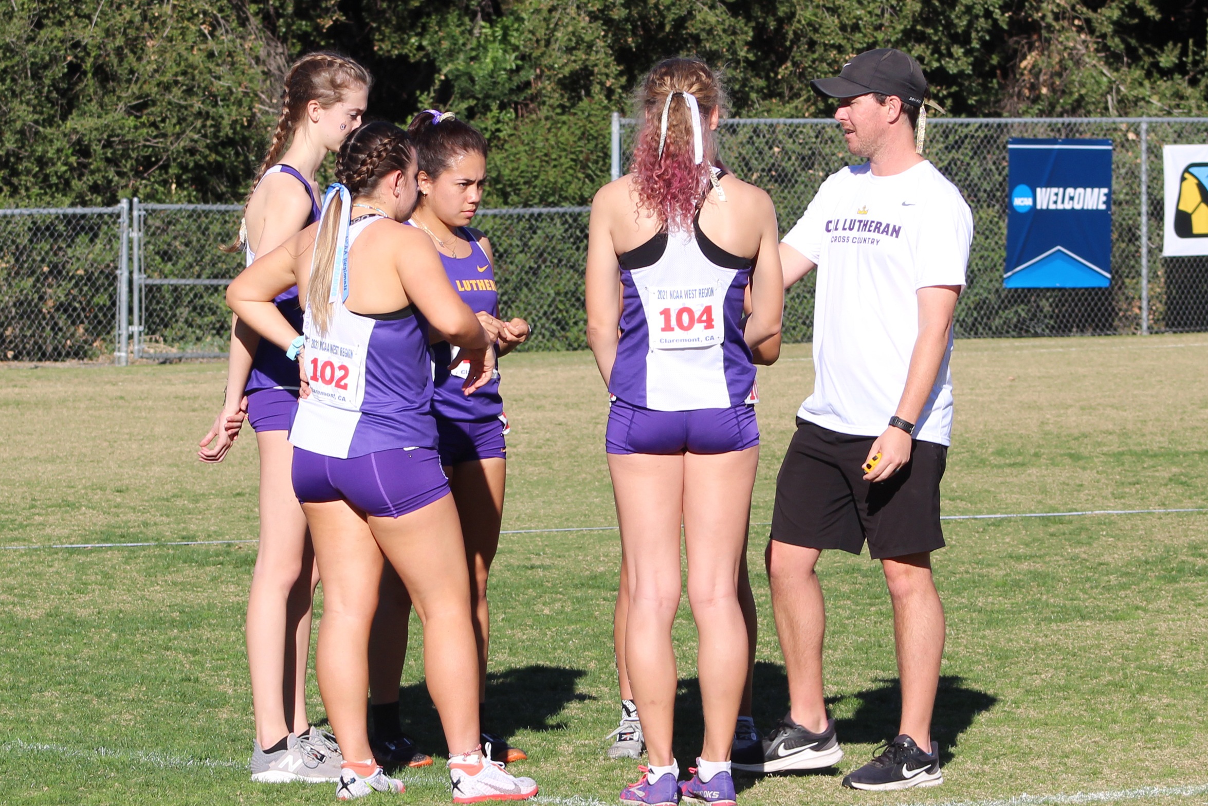 Redpath finishes 59th at NCAA Regionals; 150 Athletes Competed