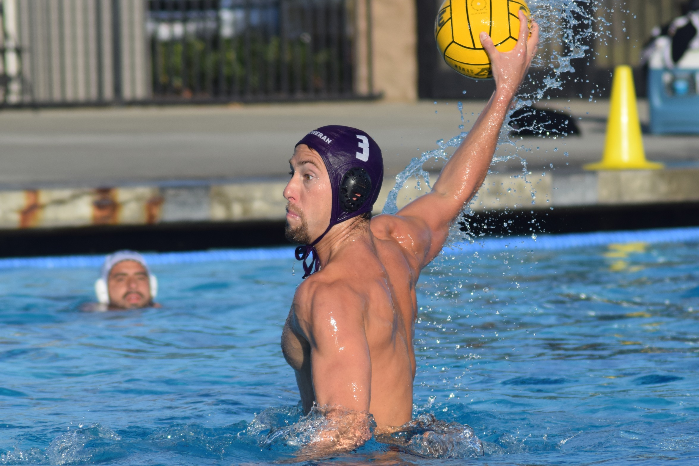 Parker Jory takes and converts a five-meter penalty shot. (Photo: Izzy De Souza)
