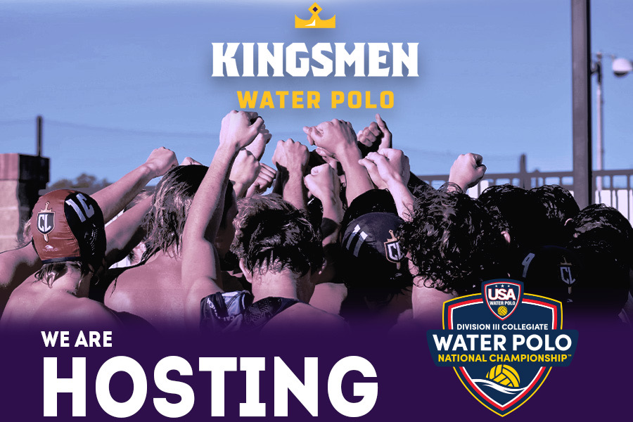 Cal Lutheran Hosting DIII Collegiate Water Polo National Championship