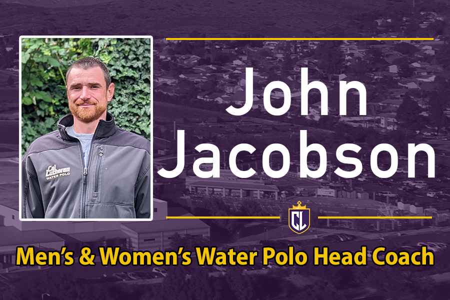 John Jacobson Named Men’s and Women’s Water Polo Head Coach
