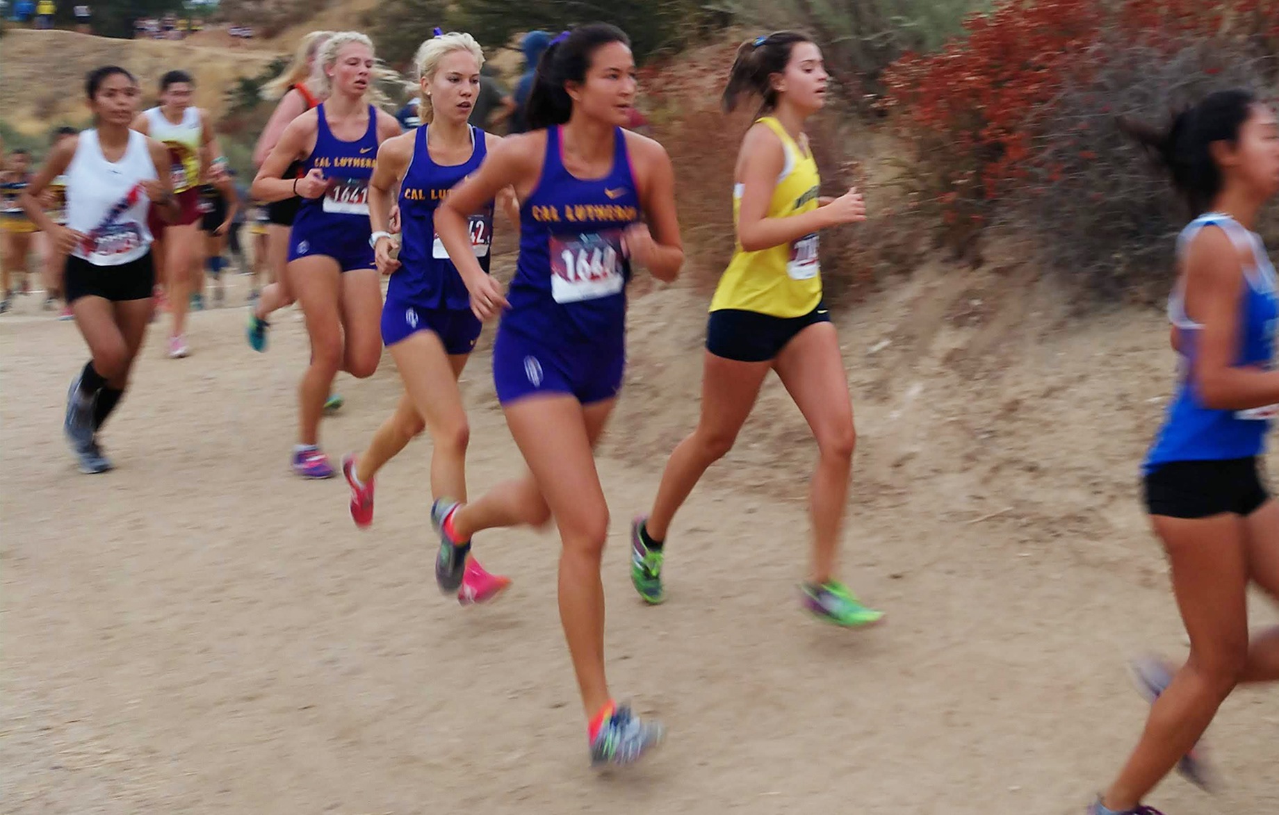 All Four Regals Improve Times at Master’s Invitational