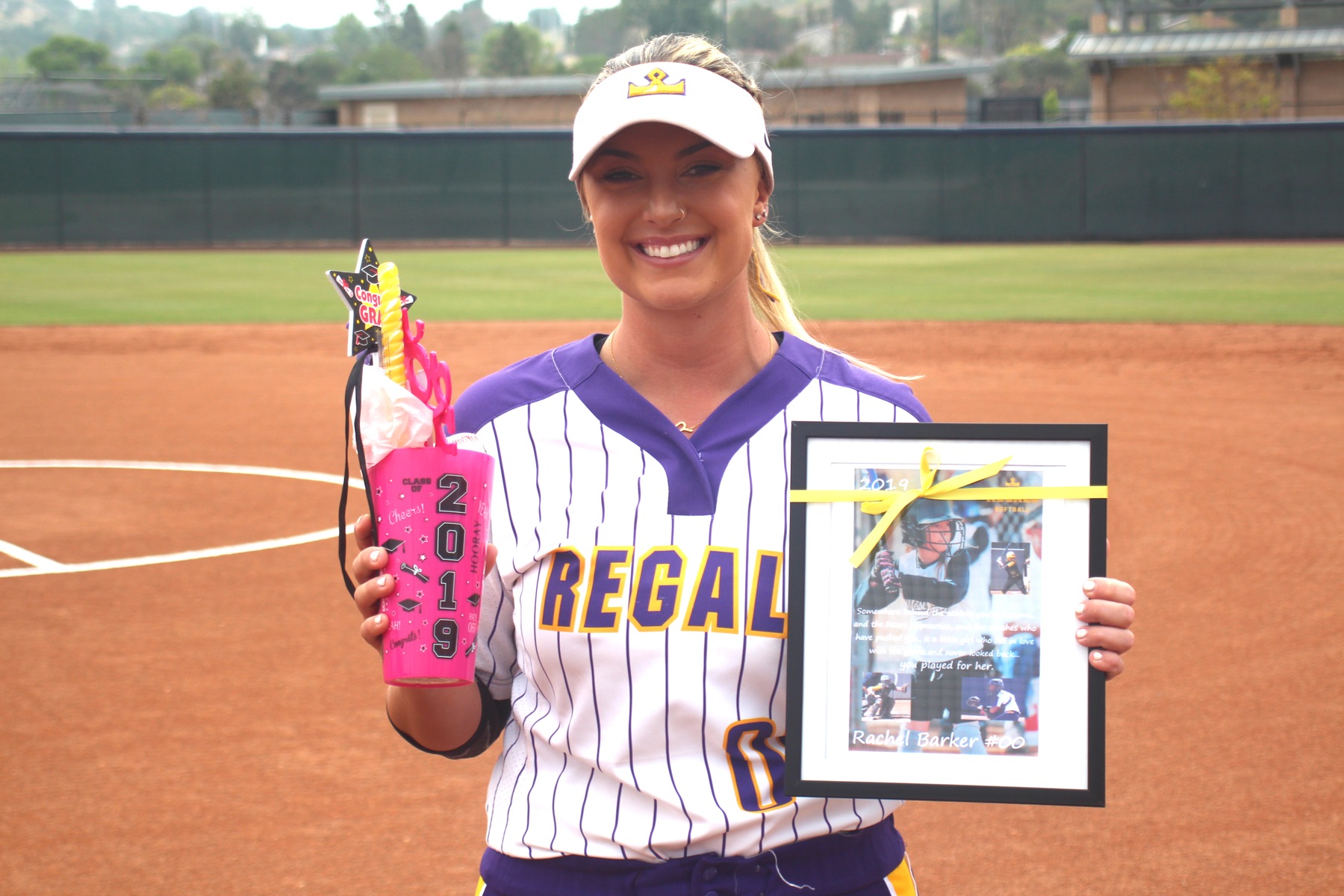 Regals’ Heroics on Senior Day; Softball Ends Season with Doublerheader Sweep of Tigers