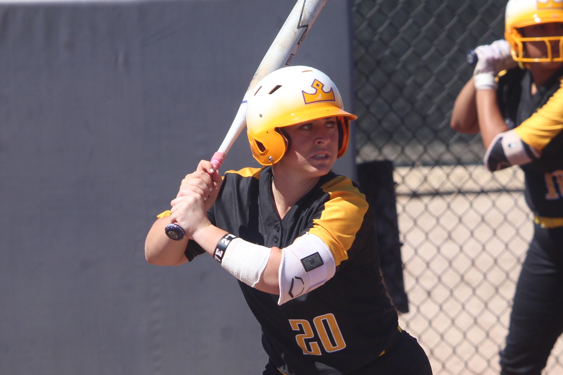 Kendall Marinesi hit her eighth home run of the year as CLU took on No. 10 CMS.