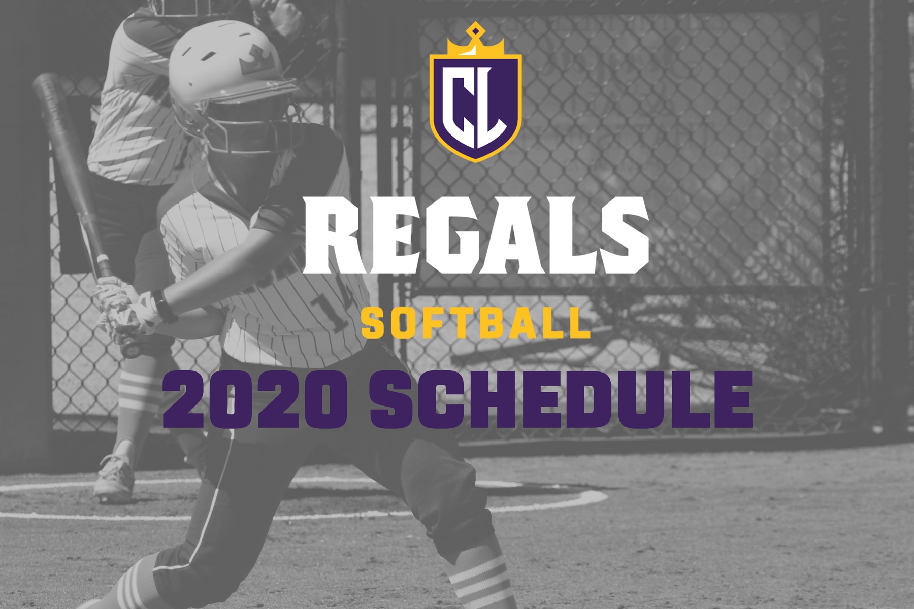 Regals Softball Releases 2020 Schedule; SCIAC Changes to Three-Game Series for Conference Play