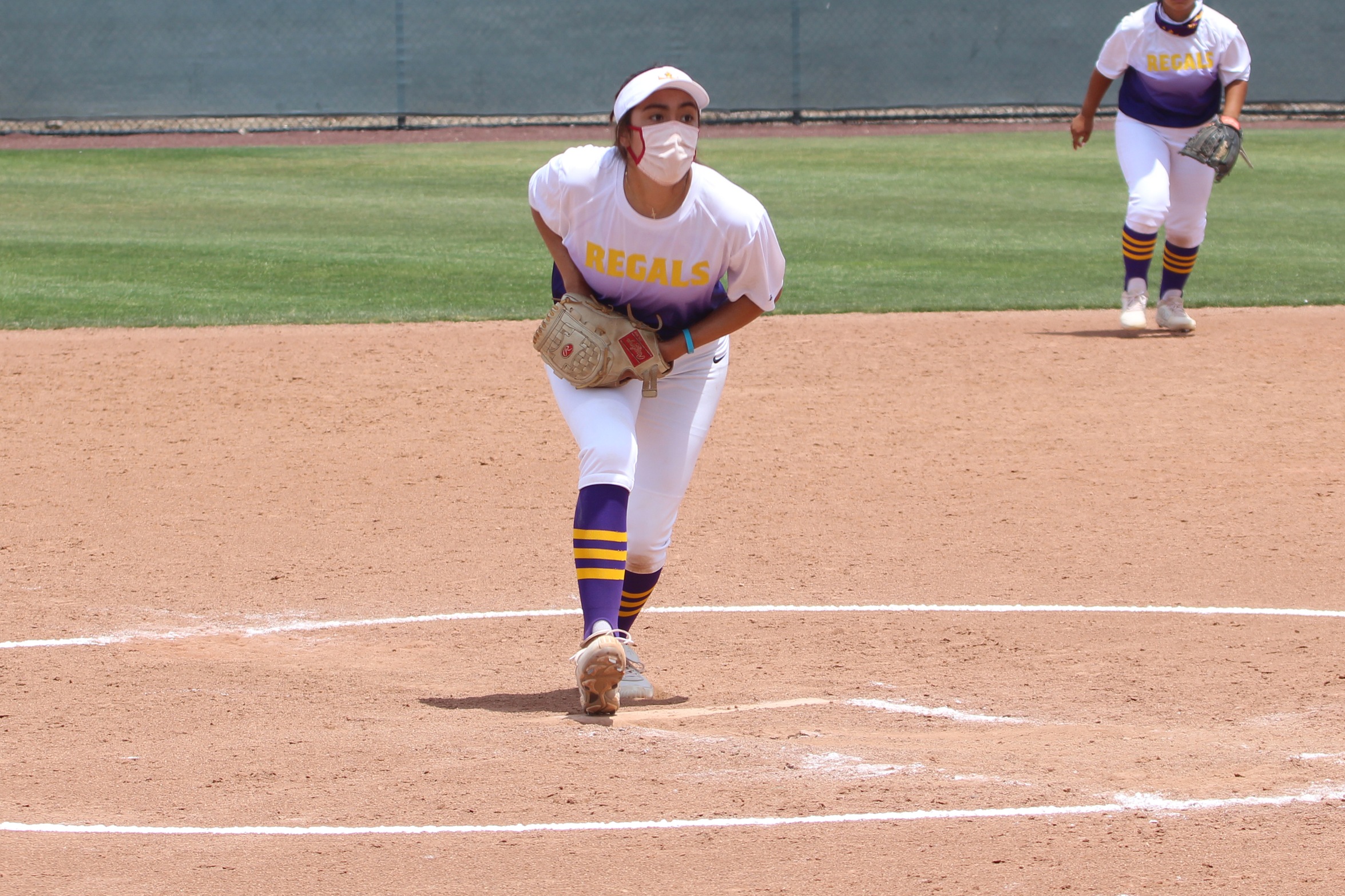 Regals Bested by Redlands in Doubleheader