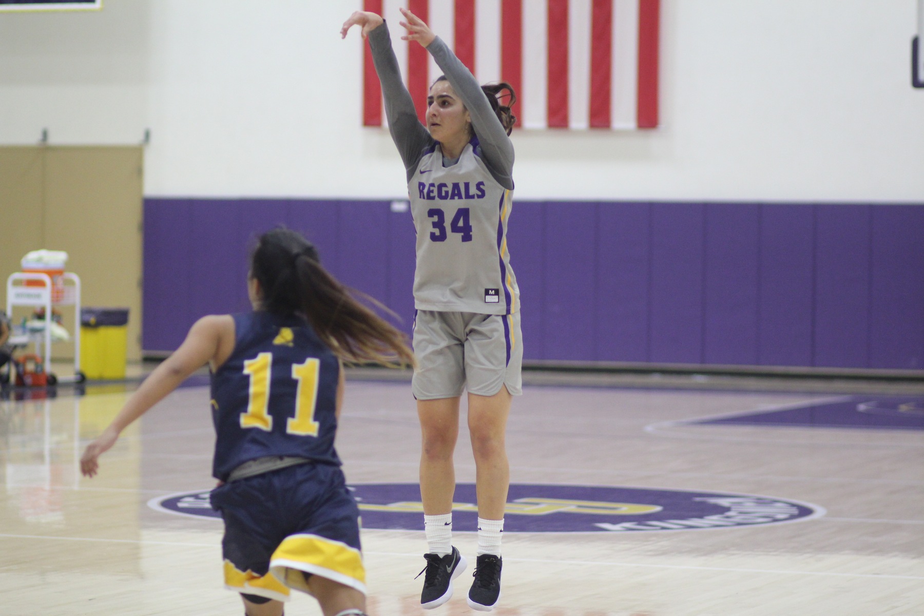Regals’ Late Three-Pointers Seal Win