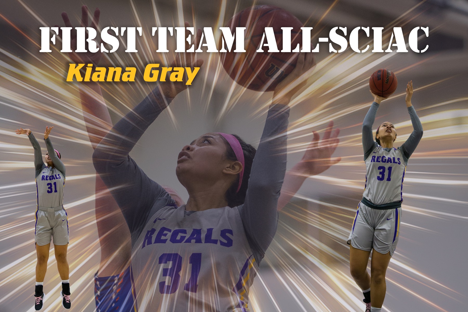 Gray named First Team All-SCIAC