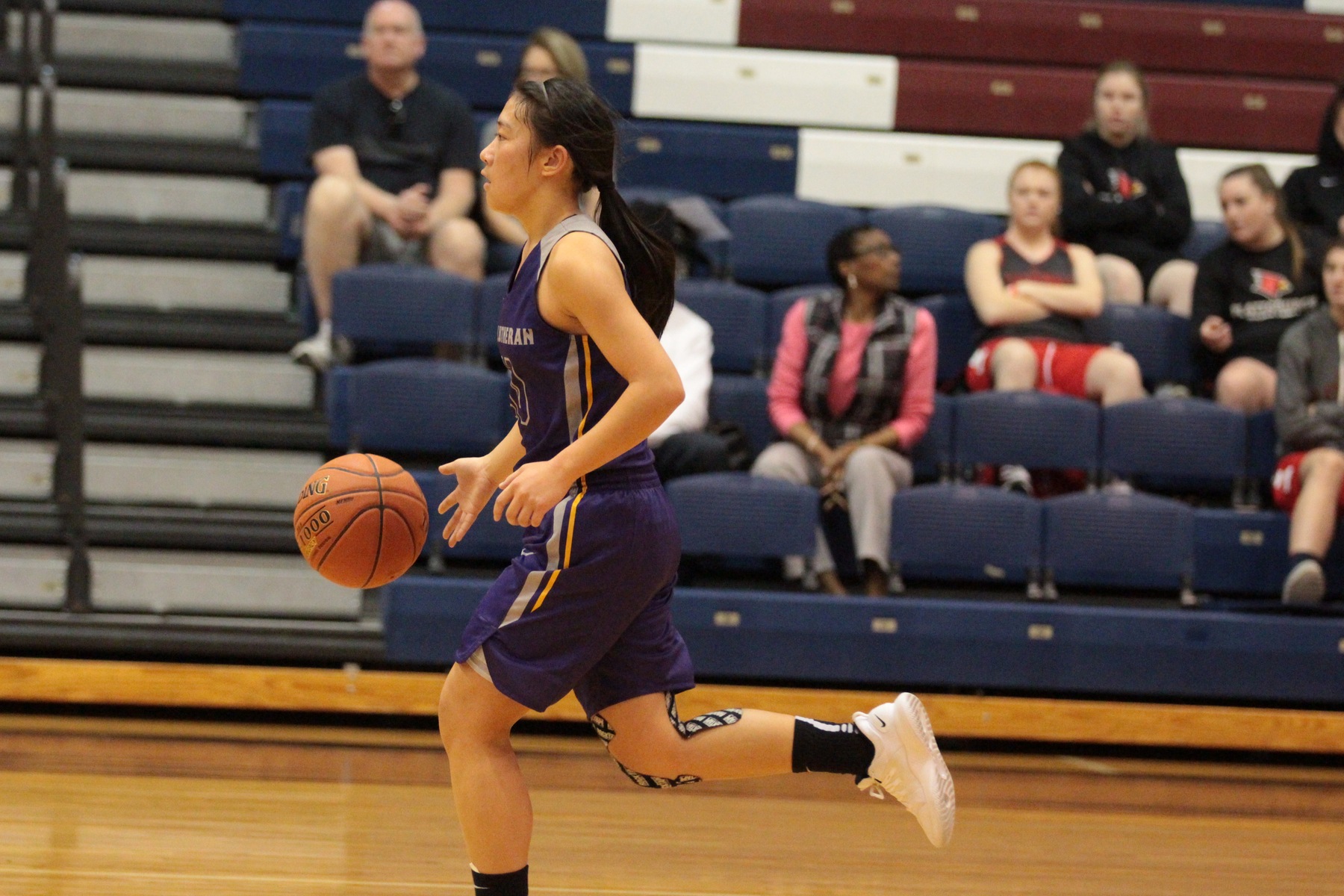 Regals Fall Late to Leopards in 62-Foul Night
