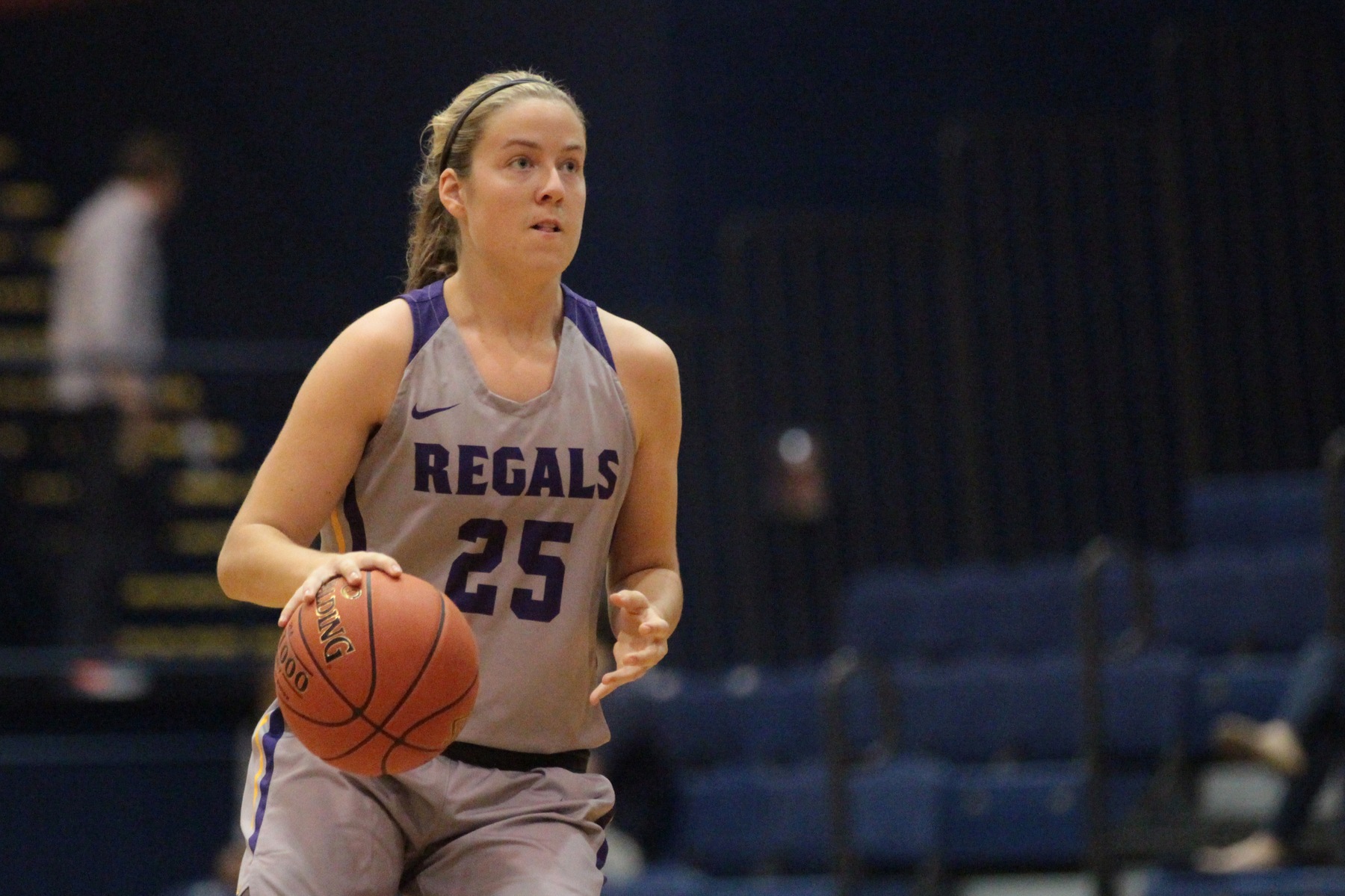 Regals Come Up Short in Rematch with Leopards