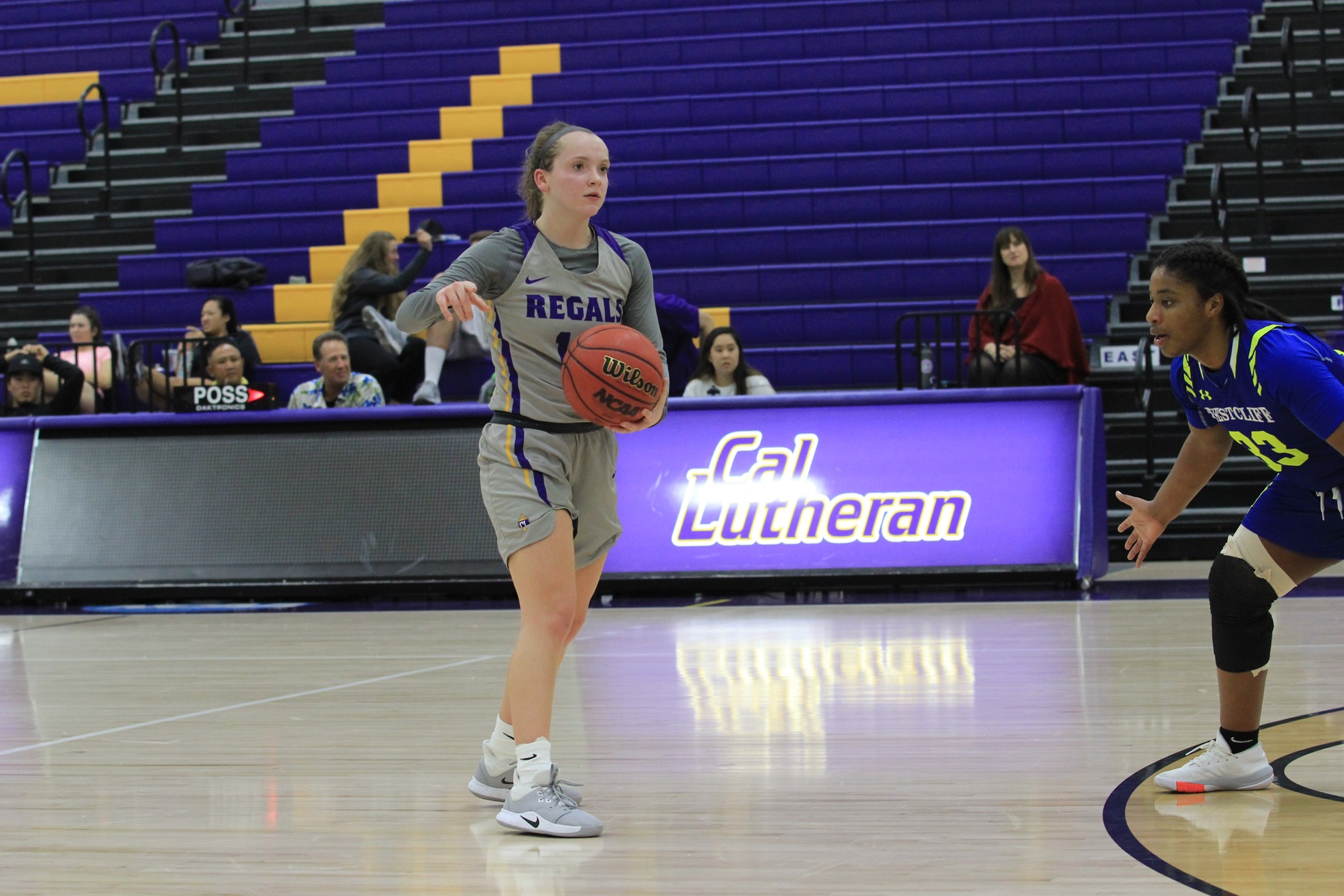 Jozie Tangeman scored in double figures from the seventh straight game. (Photo Credit: Gabby Flores)