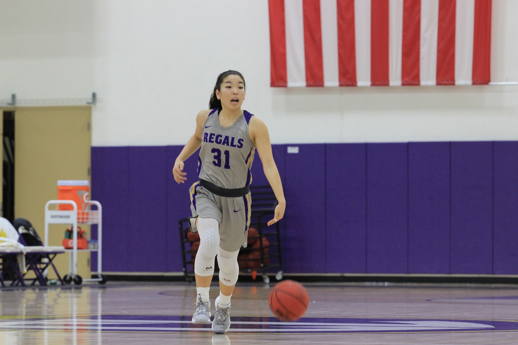 Mackenzy Iwahashi dropped 15 points on the night. (Photo Credit: Gabby Flores)