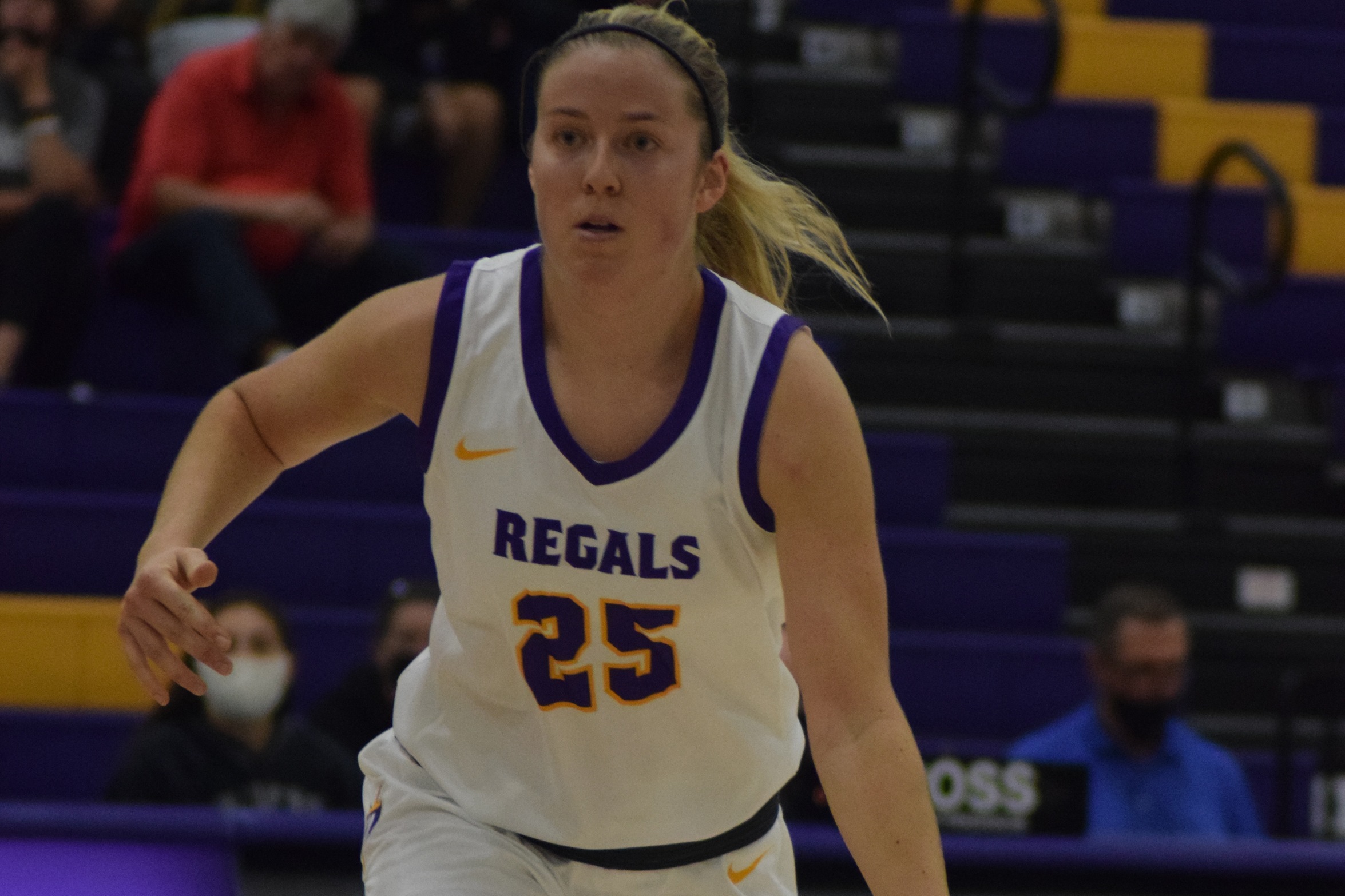 Mallory Steals 17 Points From Athenas; Regals Fall