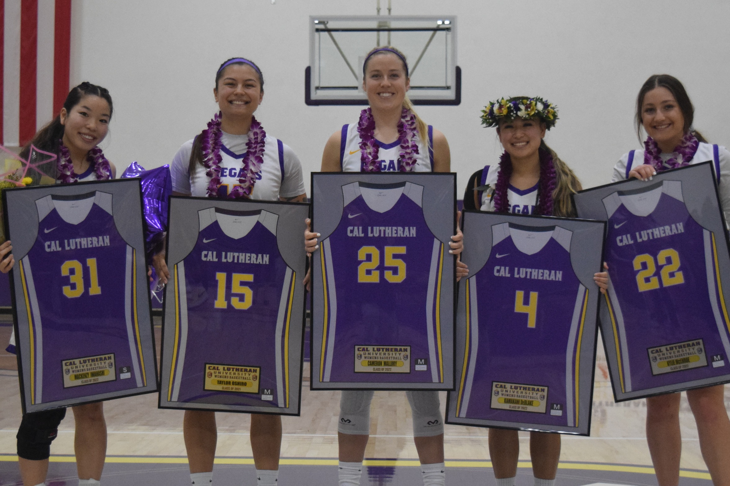 Regals Blow By CMS For Senior Night; Mallory Records Double Double