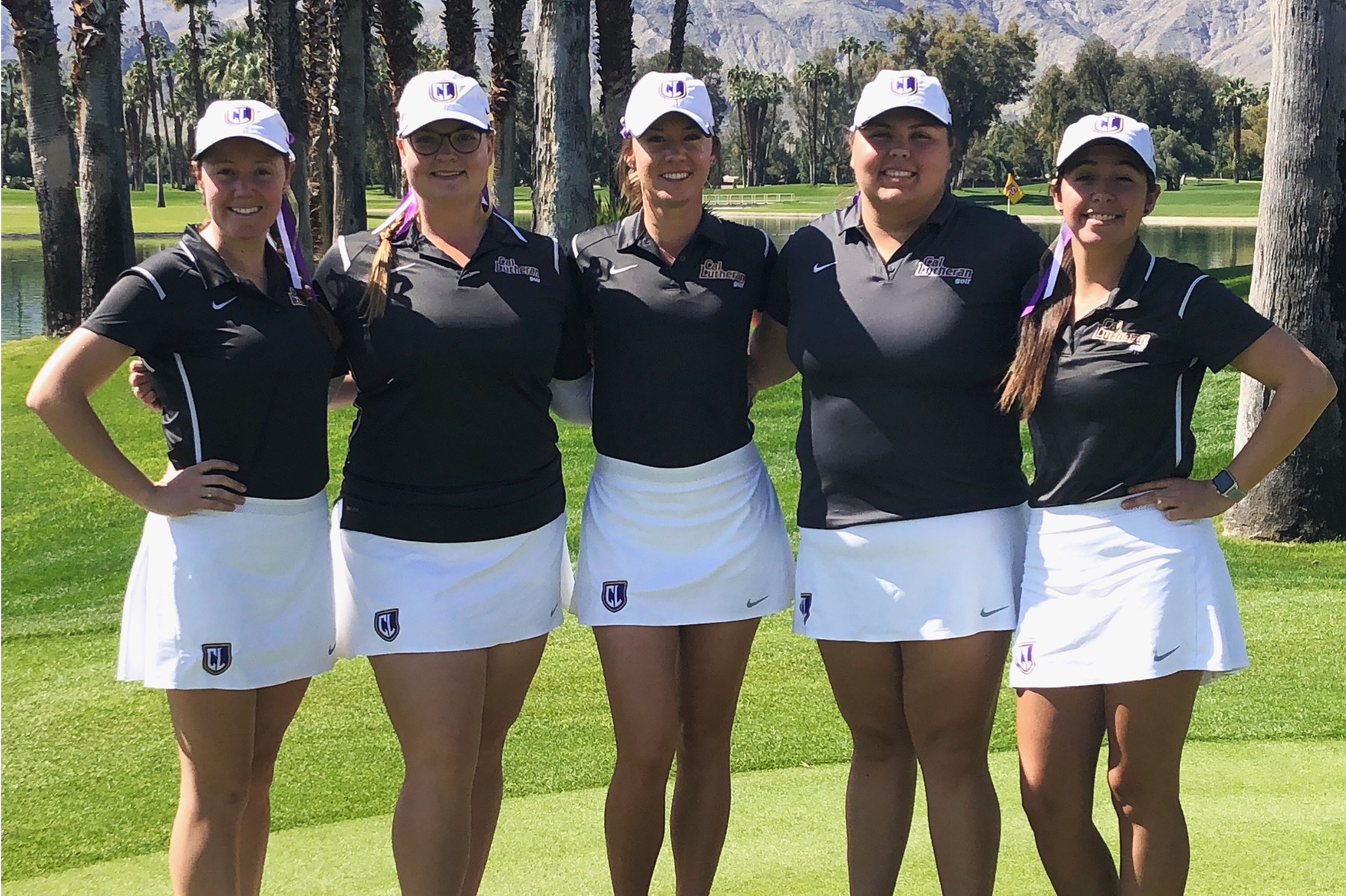 Regals Sixth, Gaskill T-18th and Mitchell T-20th at Rancho Mirage G.C.