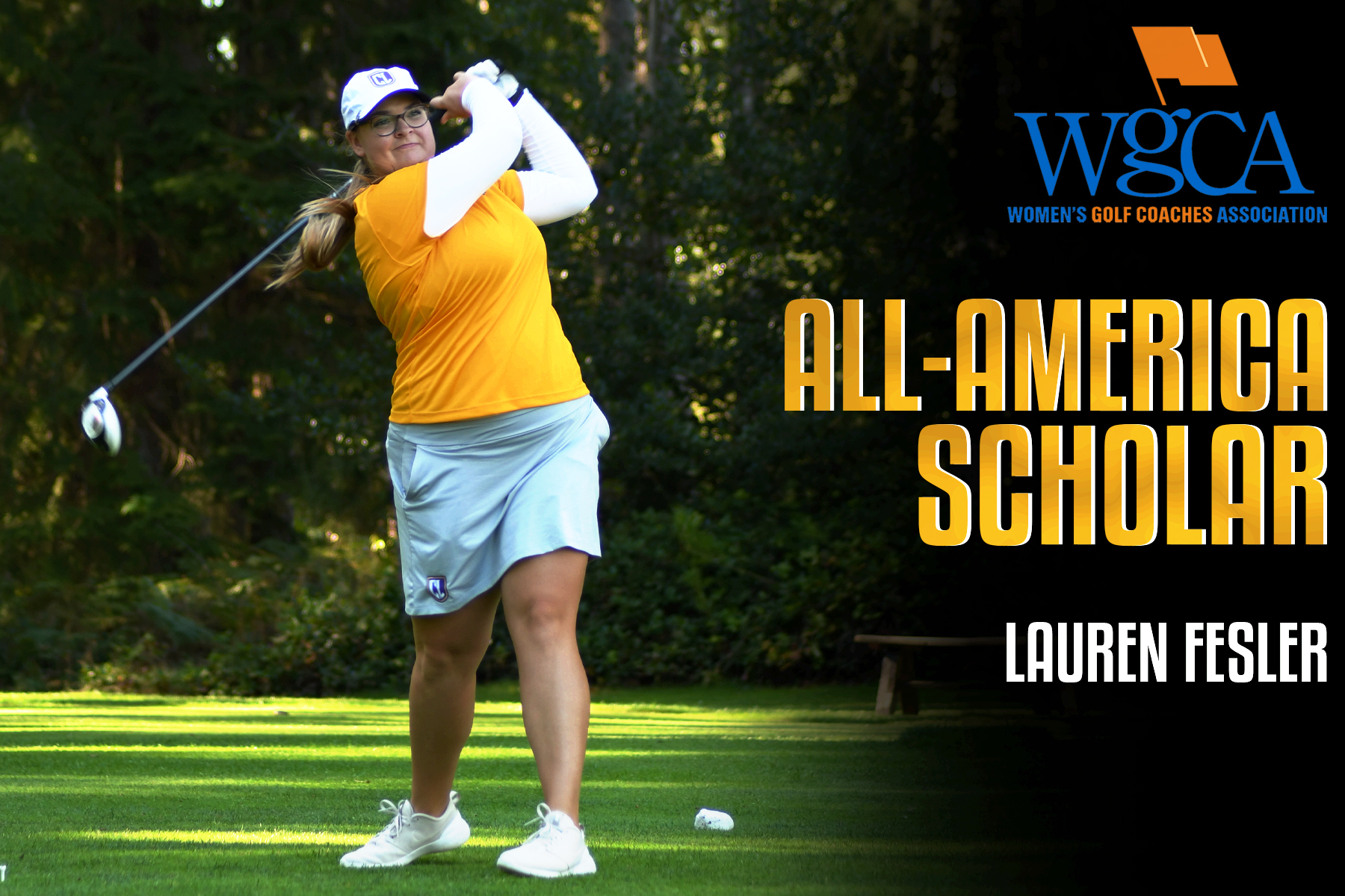 Fesler Earns All-American Scholar for Second Consecutive Year