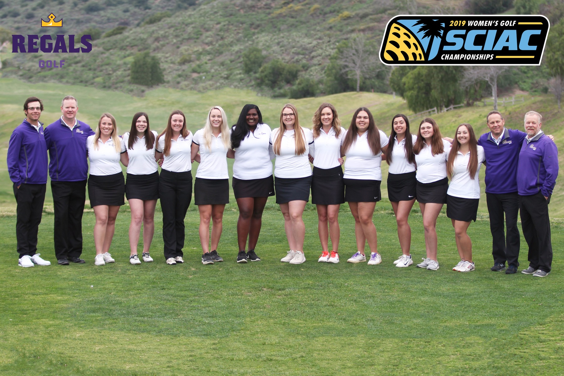 Regals Ready for SCIAC Championships