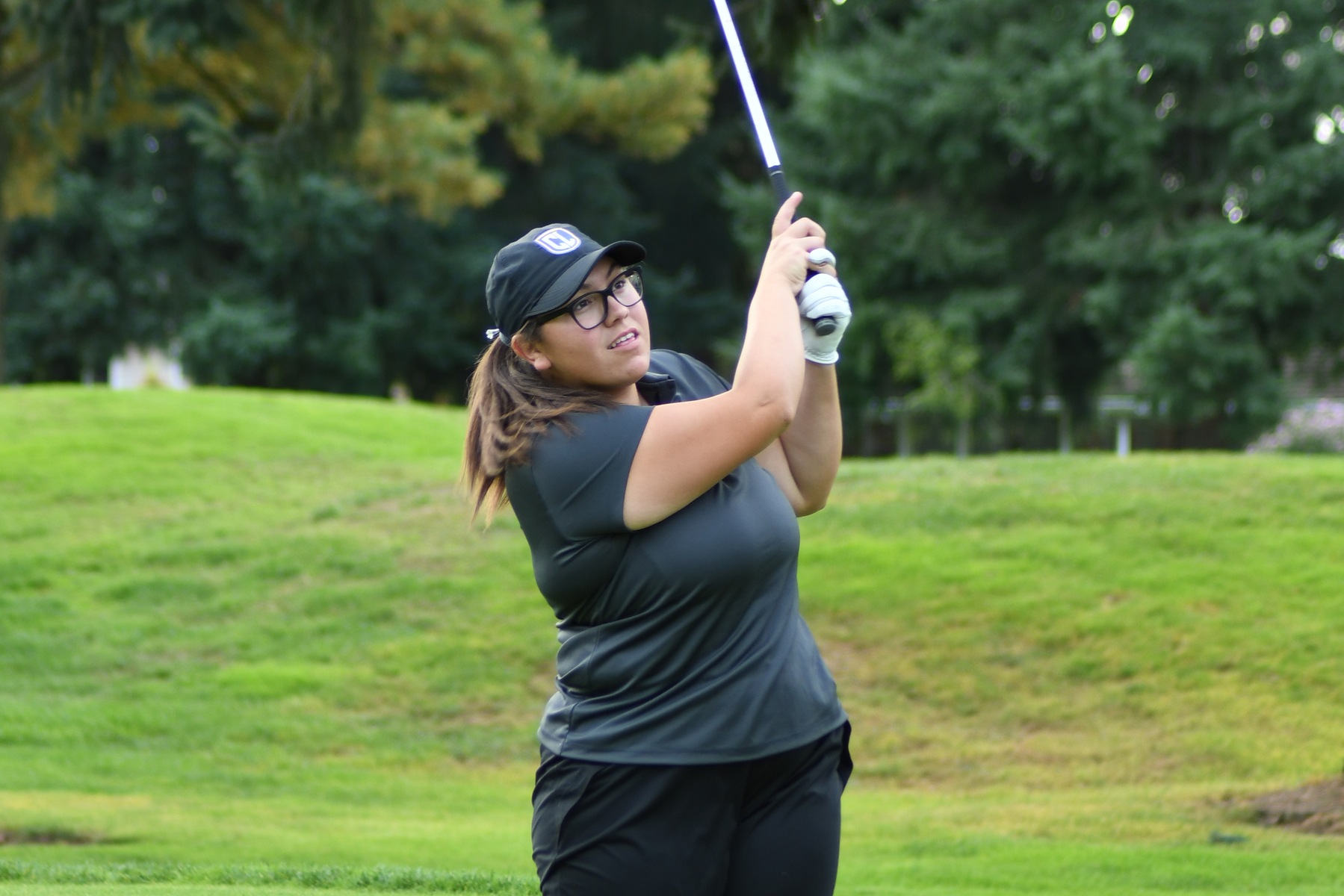 Claire Cornejo tied for 12th and helped the Regals finish third at the Culturame Classic.