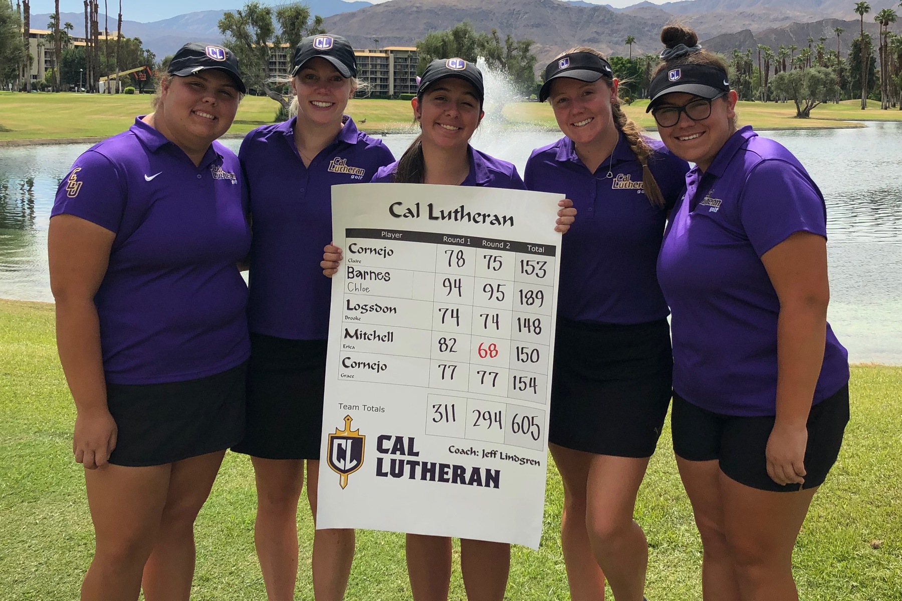 Mitchell’s 68 Sets Program Record for Lowest Round; Regals Place Fourth, Set Program Record for Lowest Round and 36-hole Score
